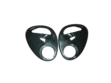 摩托左右護板支撐模具