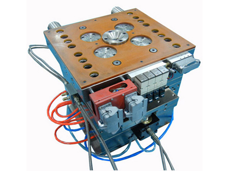 塑膠醫療盒模具2