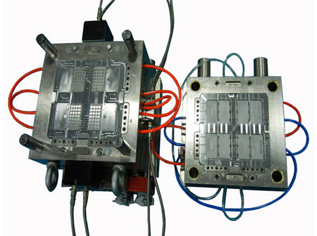 塑膠醫療盒模具