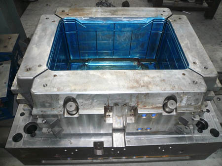 60-40-32周轉(zhuǎn)箱型腔